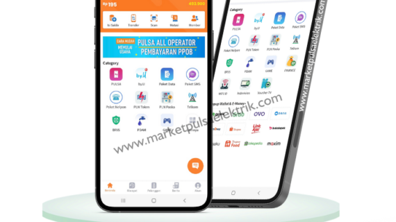 aplikasi market pulsa mobile topup