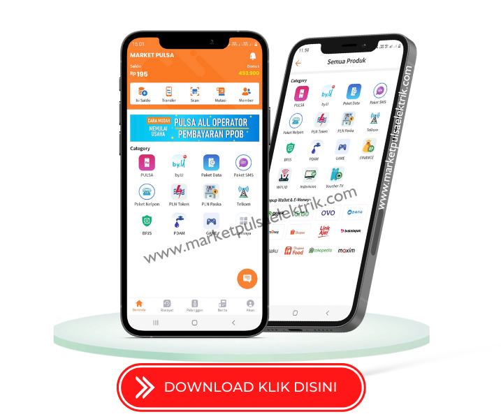 aplikasi market pulsa mobile topup